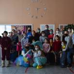 Праздник для детей с ограниченными возможностями здоровья  состоялся в Агаповском районе