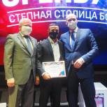 Денис Паслер и Олег Димов встретились с оренбургскими боксëрами