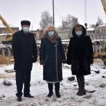 Строительство нового здания школы №1 в Сасове – под контролем «Единой России»