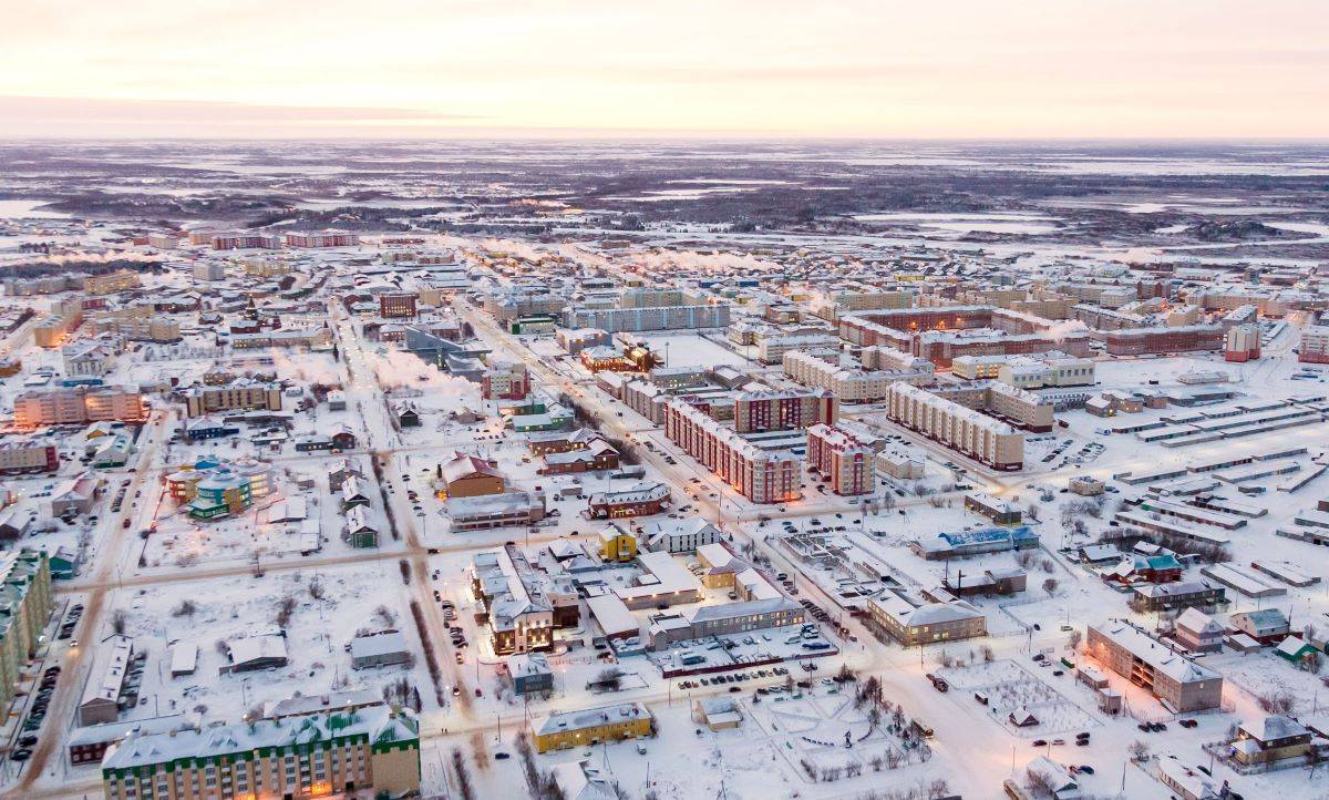 В Нарьян-Маре в 2023 году благоустроят пять общественных территорий