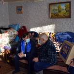 В Бижбулякском районе поздравили ветеранов Великой Отечественной войны