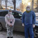 Глава Артемовского стал автоволонтером