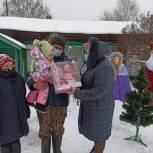 В жизни маленькой девочки из Юринского района тоже случилось новогоднее чудо