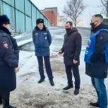 Одинцовские партийцы провели рейд по выявлению несанкционированных мусорных свалок