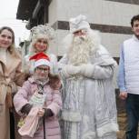 Сайгидпаша Умаханов поздравил с Новым годом детей-сирот г. Хасавюрта