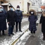 Владимир Шапкин встретился с жителями Балашихи после их обращения на портал «Добродел»