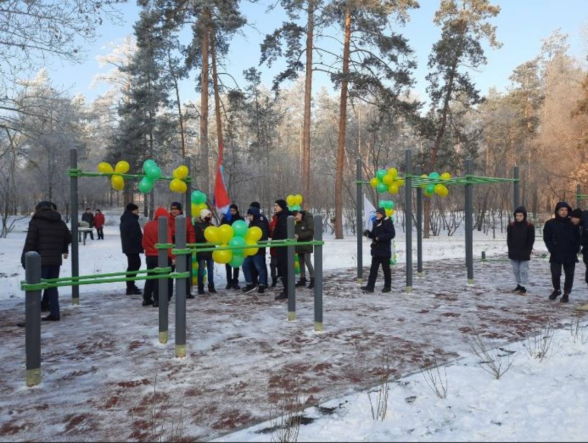 В Тольятти открыли две спортплощадки по проекту 