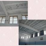 В Ушаковской школе отремонтировали спортивный зал