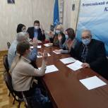 Волонтерские штабы «Единой России» в муниципалитетах совершенствуют свою работу
