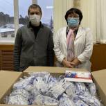 Медики Пышминской городской больницы получили помощь от депутата Коробейникова
