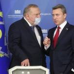 Анатолий Выборный переизбран на пост председателя Постоянной комиссии ПА ОДКБ по вопросам обороны и безопасности
