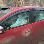 Автоволонтеры продолжают оказывать помощь мурманской поликлинике