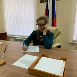 Депутат Госдумы Наталья Назарова провела прием граждан