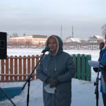 Ирина Солнцева приняла участие в открытии Детско-юношеской спортивной школы в Новичихинском районе