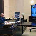Владимир Путин обратился к участникам Социального форума «Единой России»