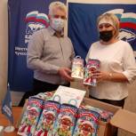 Юные жители Чучковского и Спасского районов получат подарки от депутатов облдумы