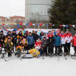 В Пензе открылся девятый зимний сезон игр в рамках партпроекта «Детский спорт»
