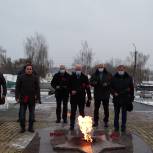 Климовчане организовали ряд патриотических мероприятий на территории своего района