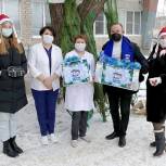 Волжские волонтеры доставили новогодние елки и украшения в ковидные больницы