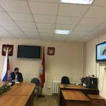 В Навлинском районе прошел дистанционный прием граждан