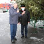 Единороссы приняли участие в акции "Елка желаний" в Беловском районе