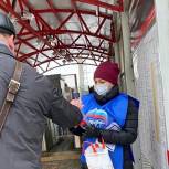 Волонтеры проверили соблюдение масочного режима на транспорте в Никольском и Лесном Городке