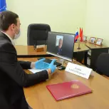 Член фракции партии в Госдуме Алексей Езубов провел онлайн-встречу с жителями Кореновского района