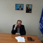 Александр Климов рассмотрел обращения избирателей