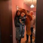 Активисты района Кунцево навестили ребёнка с ограниченными возможностями здоровья