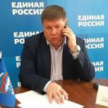 Сергей Агапов провел прием граждан