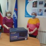 В Спасском районе поздравили жительниц района с Днем матери