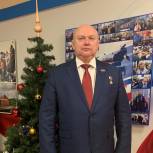 Андрей Красов передал подарки для воспитанников школы-интерната в Шацком районе