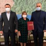 Сочинские единороссы  наградили медиков