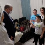 Игорь Васильев исполнил новогоднюю мечту трех юных кировчан