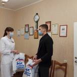 Центральное местное отделение передало 800 медицинских масок в ГКБ № 1 города Челябинска