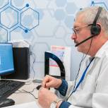 Врачи столичного центра телемедицины провели свыше 820 тысяч консультаций