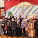 Депутат Госдумы Светлана Солнцева продолжает дарить детям радость