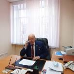 Андрей Красов помог погорельцам