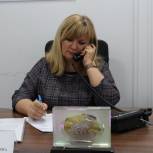 Анастасия Реброва ответила на вопросы жителей Энгельсского района