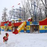 В Динском районе открыли центральный парк