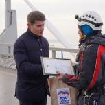 Остров Русский вновь доступен через мосты