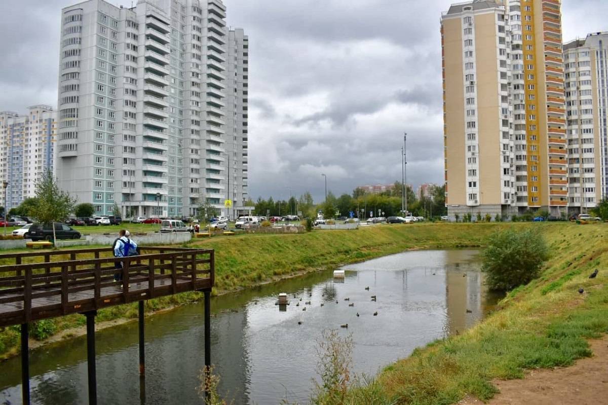 Погода балашиха мкр железнодорожный. Пруд коровка Балашиха. Пруд коровка в Железнодорожном. Захарьинские пруды Южное Бутово. Озеро коровка в Железнодорожном.