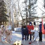 В Кыштымском городском округе состоялся митинг, посвящённый Дню Героев Отечества