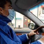 Секретарь Курганского регионального отделения Евгений Кафеев продолжает выступать в роли автоволонтера