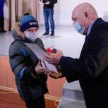 Детей с ограниченными возможностями здоровья наградили в рамках партийного проекта «Российское село»