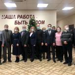 Депутат Михаил Дирацуян встретился с представителями организации инвалидов Пролетарского района