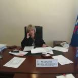 Ирина Марьяш провела личный прием граждан в Эльбрусском районе