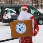 Больше 3000 подарков получат дети врачей, работающих в «красной зоне» инфекционных госпиталей в Новосибирской области