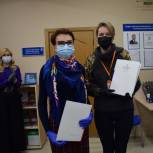 Татьяна Кусайко вручила Благодарственные письма  активистам волонтерского движения Мурманской области