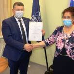 Сослан Такаев провел приём граждан в Ферзиковском районе